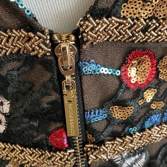 BRONX AND BANCO Paradise Fit-and-Flare Dress Size Medium New with Tags - Picture 7 of 12